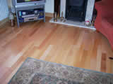 Solid Beech floor